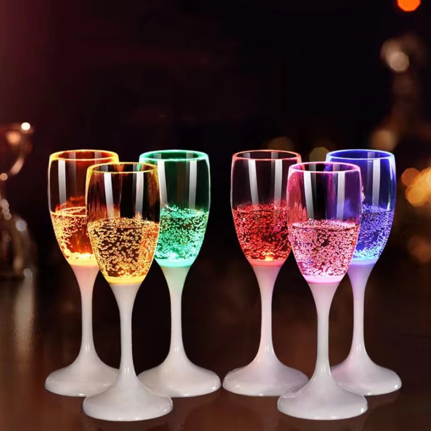Vasos LED de 6 colores con luz - Beer Wine Up reseña y precio