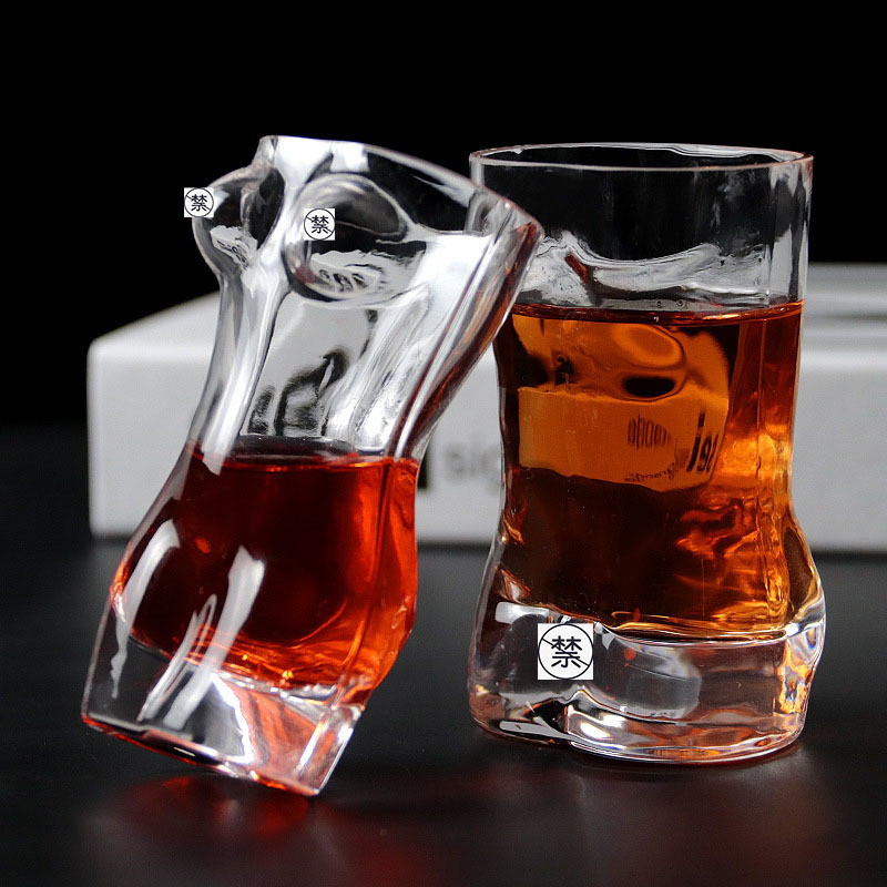 Sexo Lady-vasos de whisky de d - Wine Beer Mix Drink reseña y precio