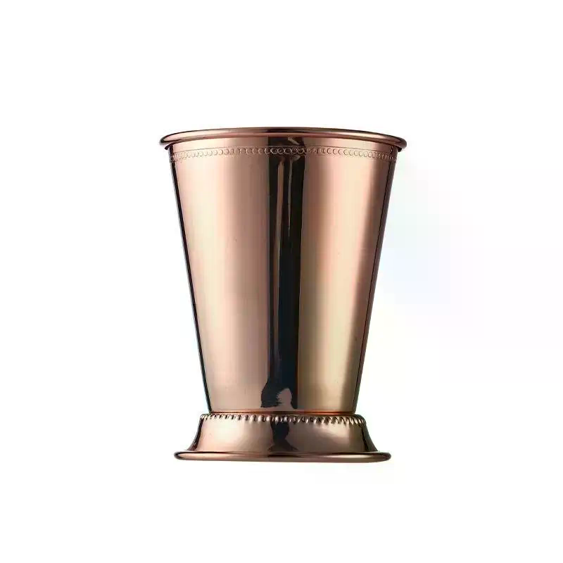 Taza Mint Julep de acero inoxi - Wine Beer Mix Drink reseña y precio