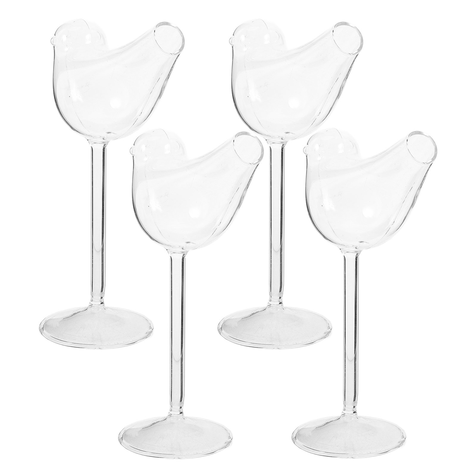 Juego de 4 Copas de Vino, Eleg - Wine Beer Mix Drink reseña y precio