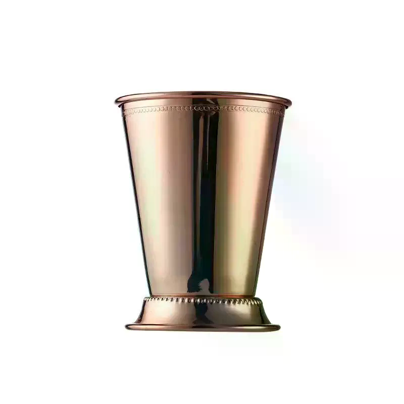 Taza Mint Julep de acero inoxi - Wine Beer Mix Drink reseña y precio