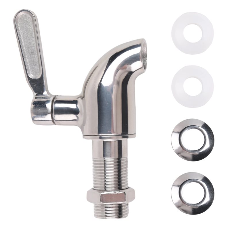 ABMI - Grifo de Acero Inoxidab - Wine Beer & Deli Reviews reseña y precio
