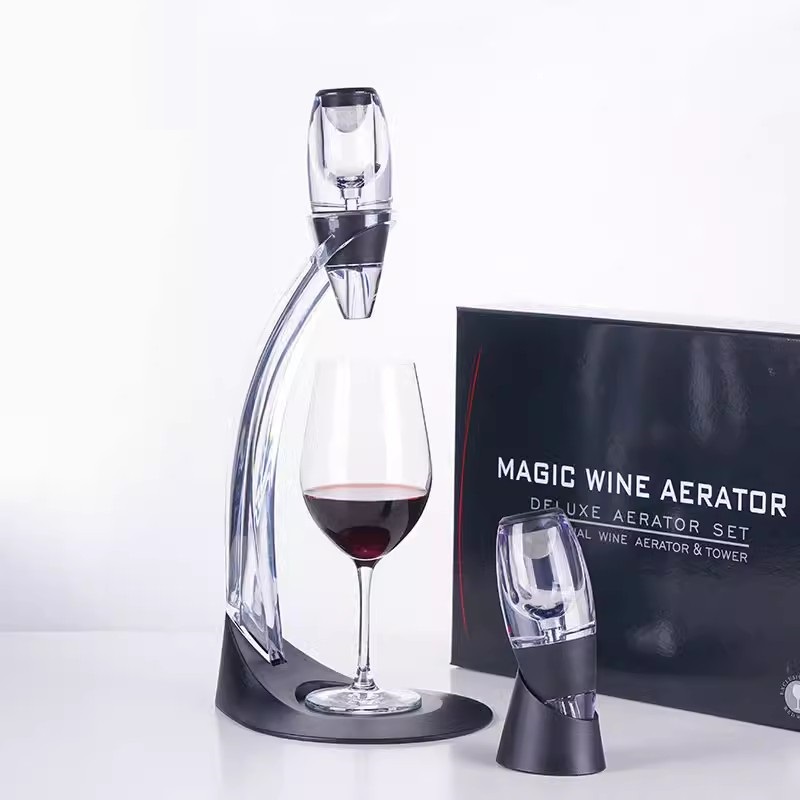 Decantador de vino tinto profe - Decanter Aerator Set reseña y precio