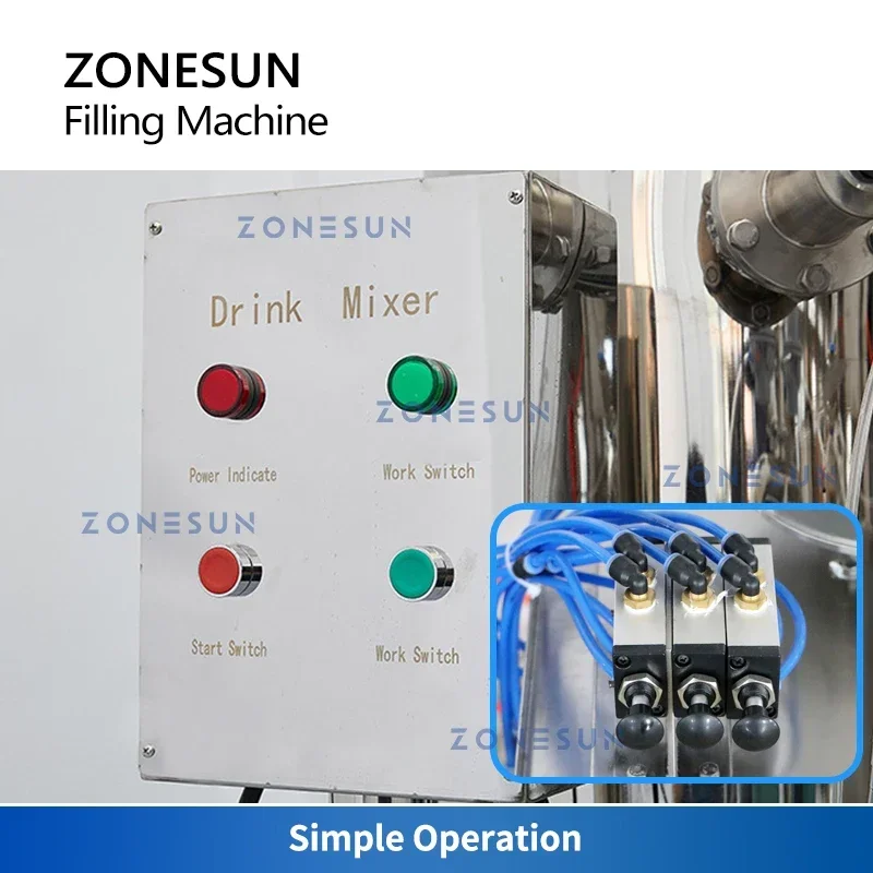 ZONESUN-máquina de llenado iso - Wine Beer & Deli Reviews reseña y precio