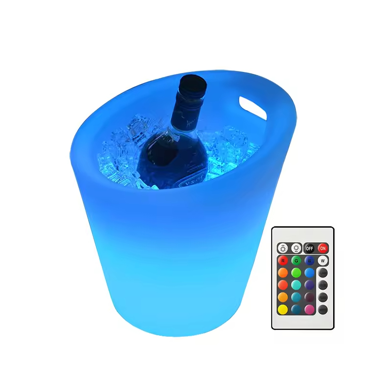 Cubo de Hielo LED con Luz de 7 - Beer Wine Up reseña y precio