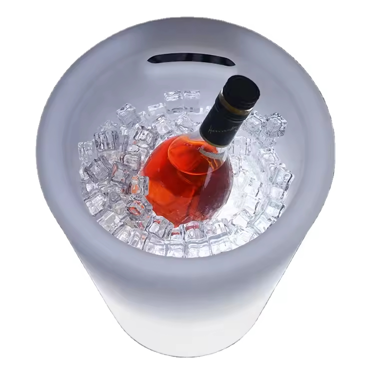 Cubo de Hielo LED con Luz de 7 - Beer Wine Up reseña y precio