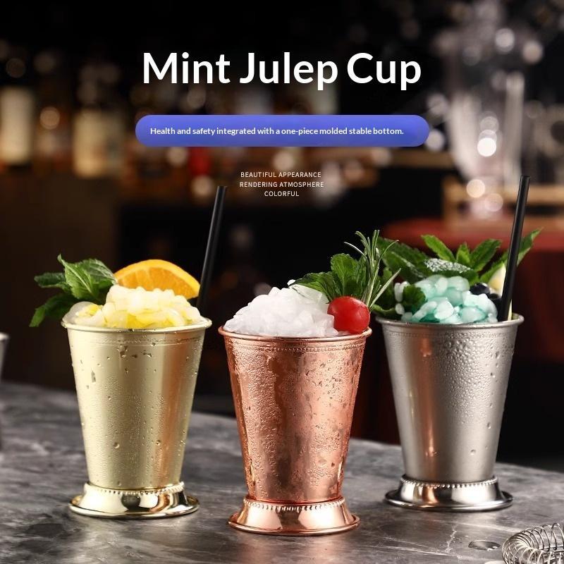 【BA】Taza Mint Julep de acero i - Wine Beer Mix Drink reseña y precio