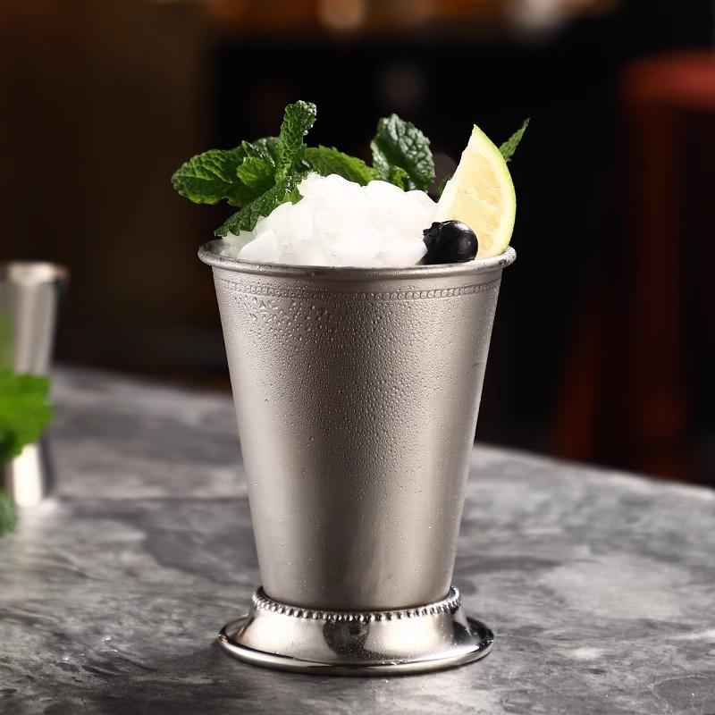 【BA】Taza Mint Julep de acero i - Wine Beer Mix Drink reseña y precio