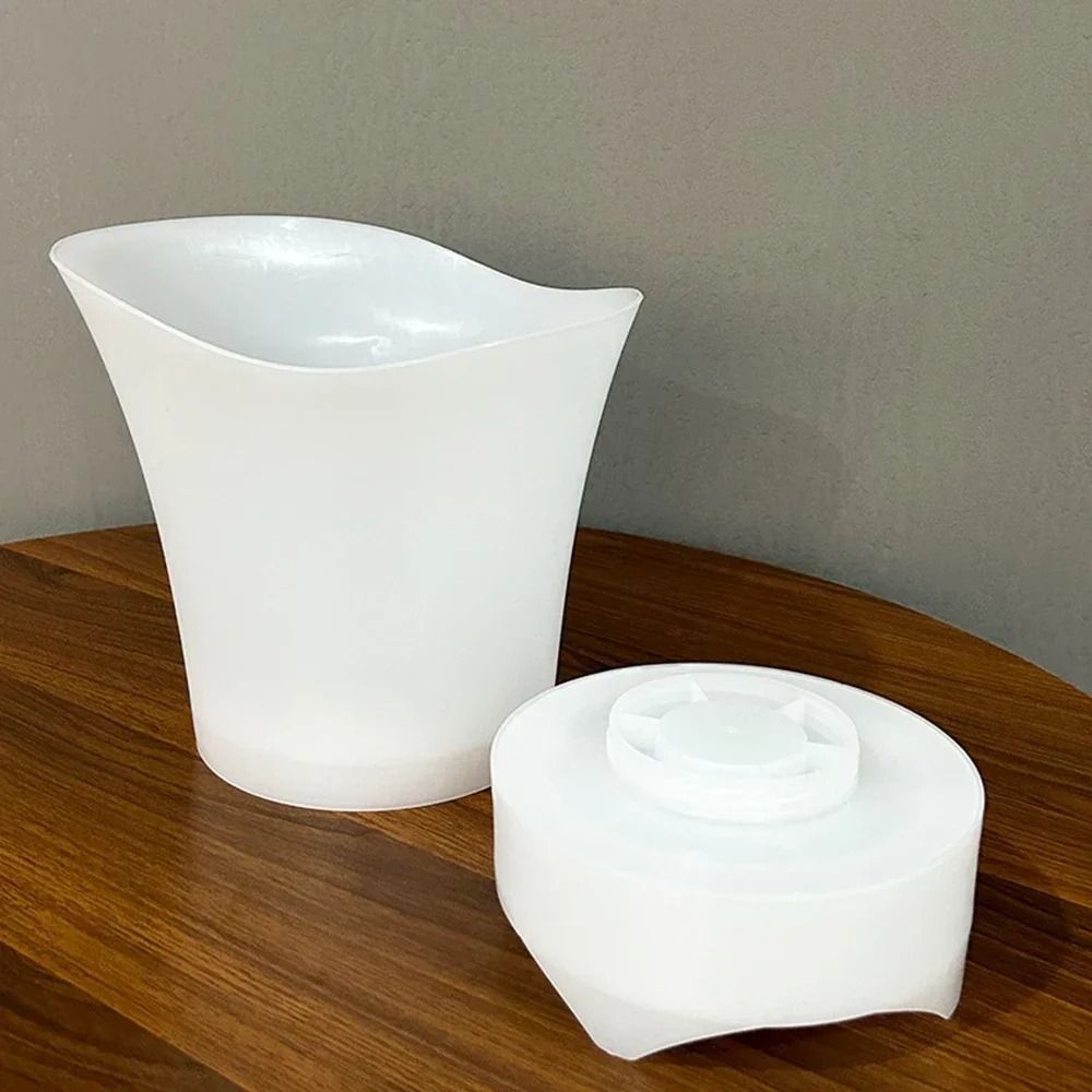 Cubo de hielo LED de 5L 7L, co - Beer Wine Up reseña y precio