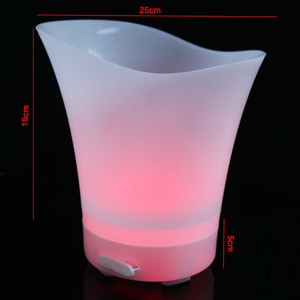 Cubo de hielo LED de 5L/7L con - Beer Wine Up reseña y precio