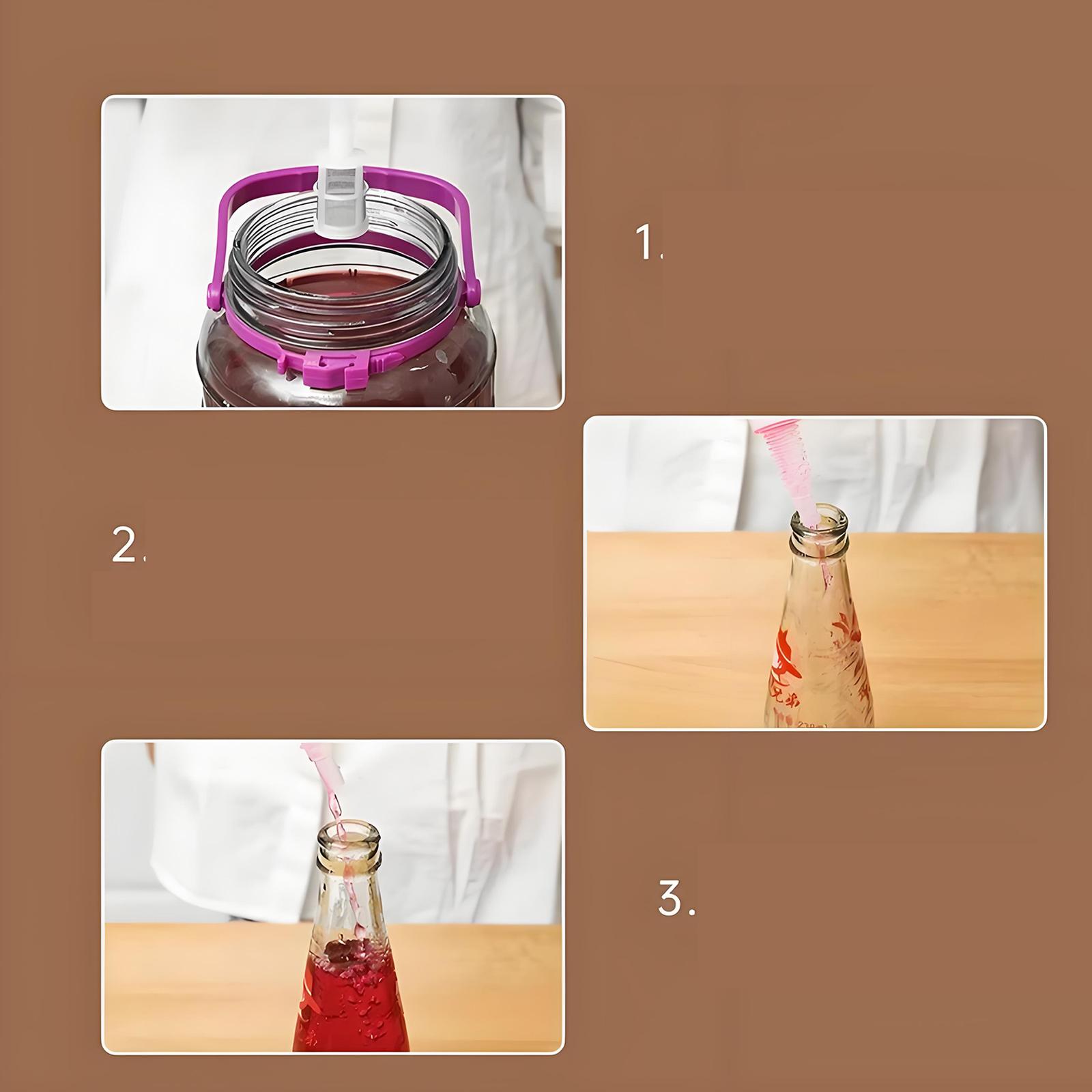 Bomba de Vino, Sifón para Tran - Wine Beer Making Supplies reseña y precio