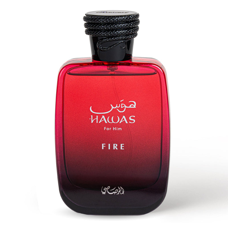 Perfume de Lujo Rasasi Hawas F - Wine&Beer Help reseña y precio