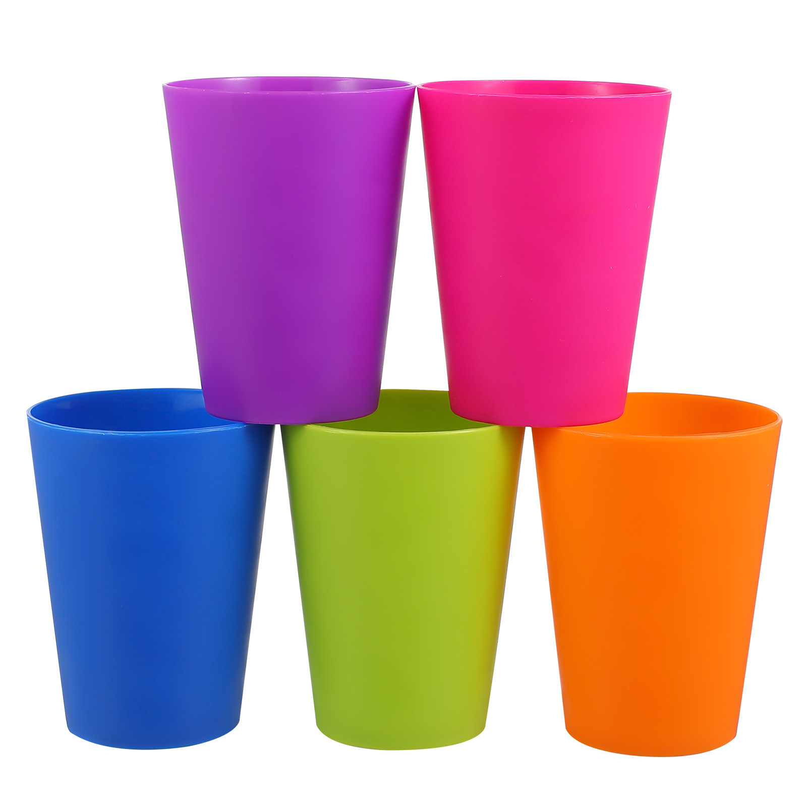15 Vasos de Plástico de Colore - Wine Beer Mix Drink reseña y precio