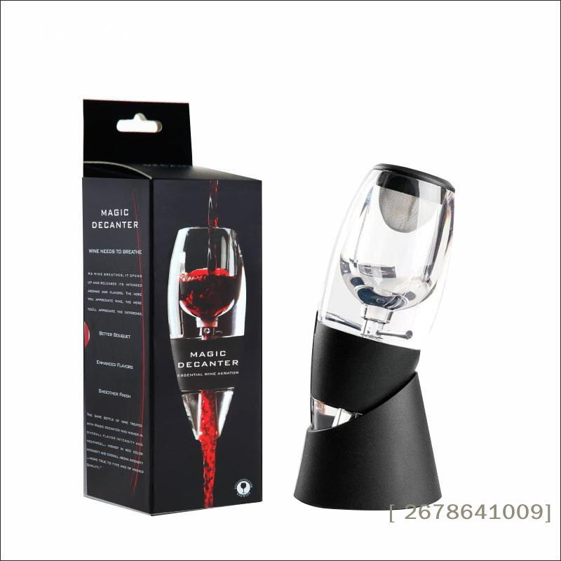 ⚑ 1 Juego de dispensador airea - Decanter Aerator Set reseña y precio