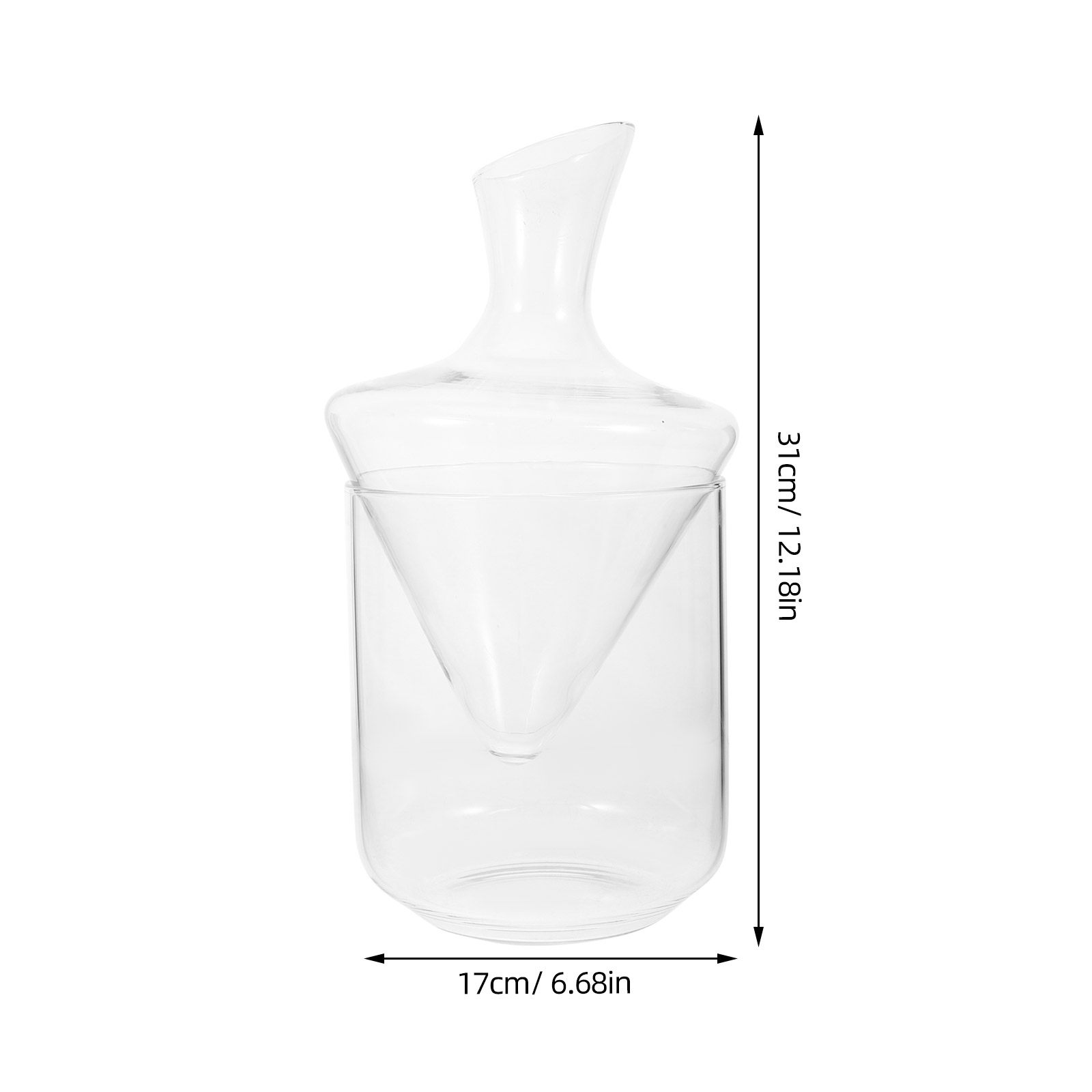 1 Pieza Elegante Decantador de - Decanter Aerator Set reseña y precio