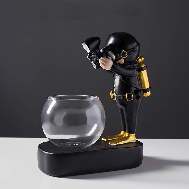 Vasos de astronauta creativos  - Wine Beer Mix Drink reseña y precio