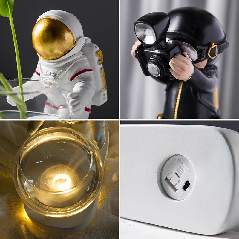 Vasos de astronauta creativos  - Wine Beer Mix Drink reseña y precio