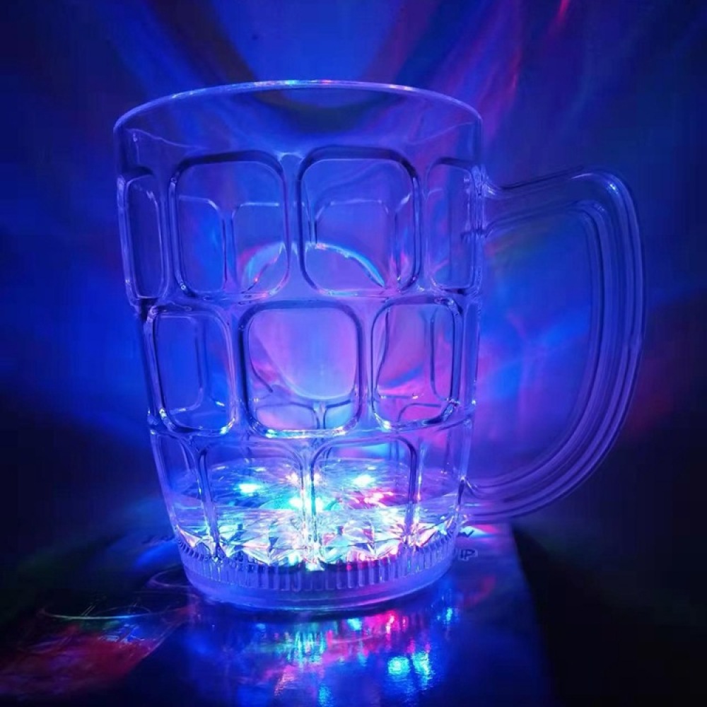Taza LED de inducción con luz, - Beer Wine Up reseña y precio