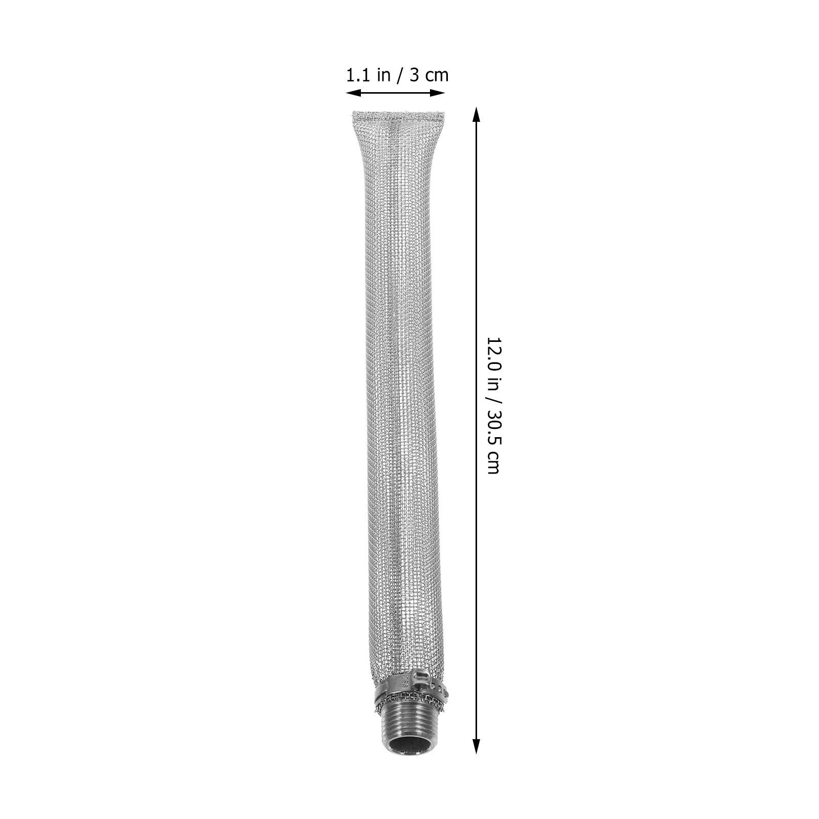 Tubo de filtro para elaboració - Wine Beer Making Supplies reseña y precio