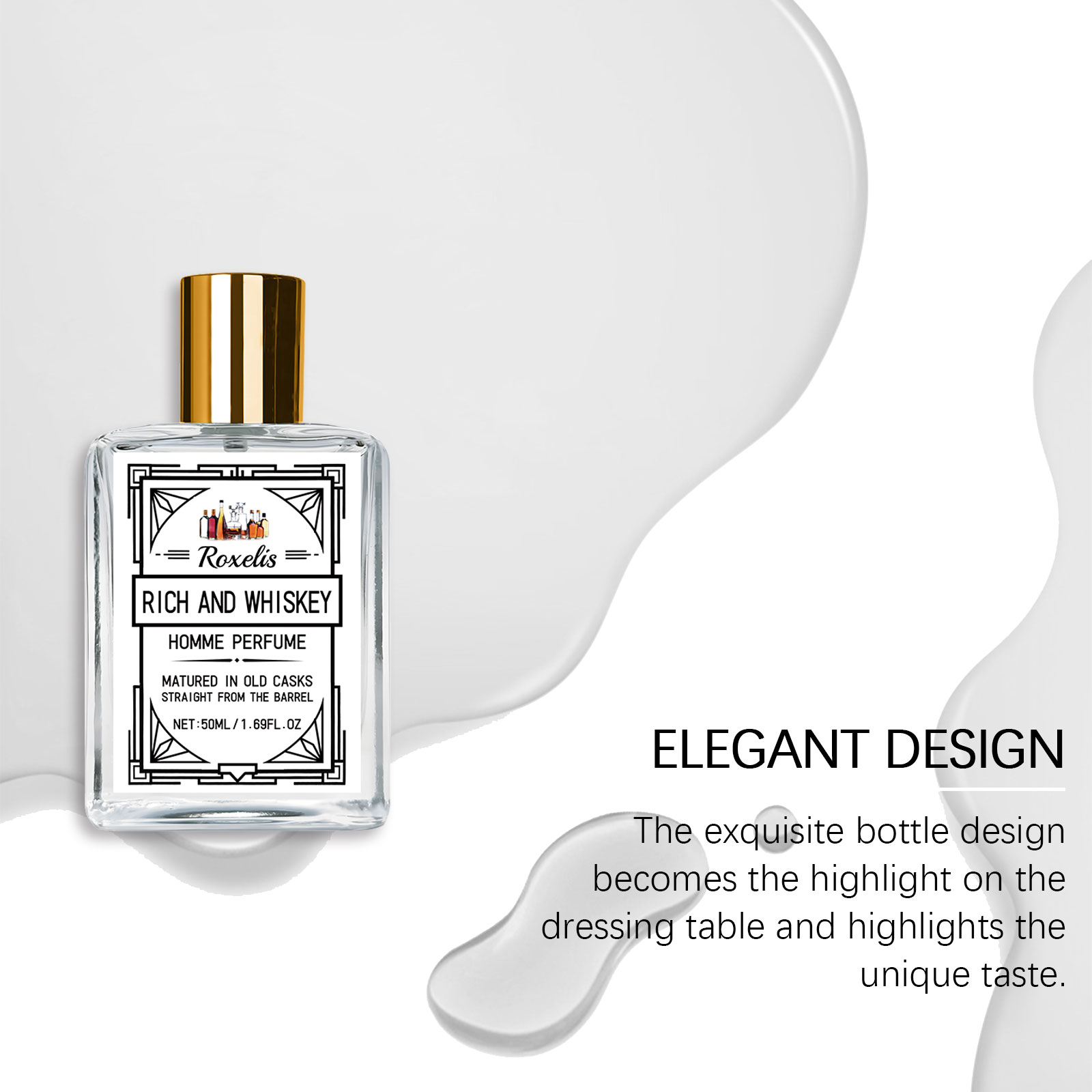 Perfume Roxelis Charm Whisky p - Wine&Beer Help reseña y precio