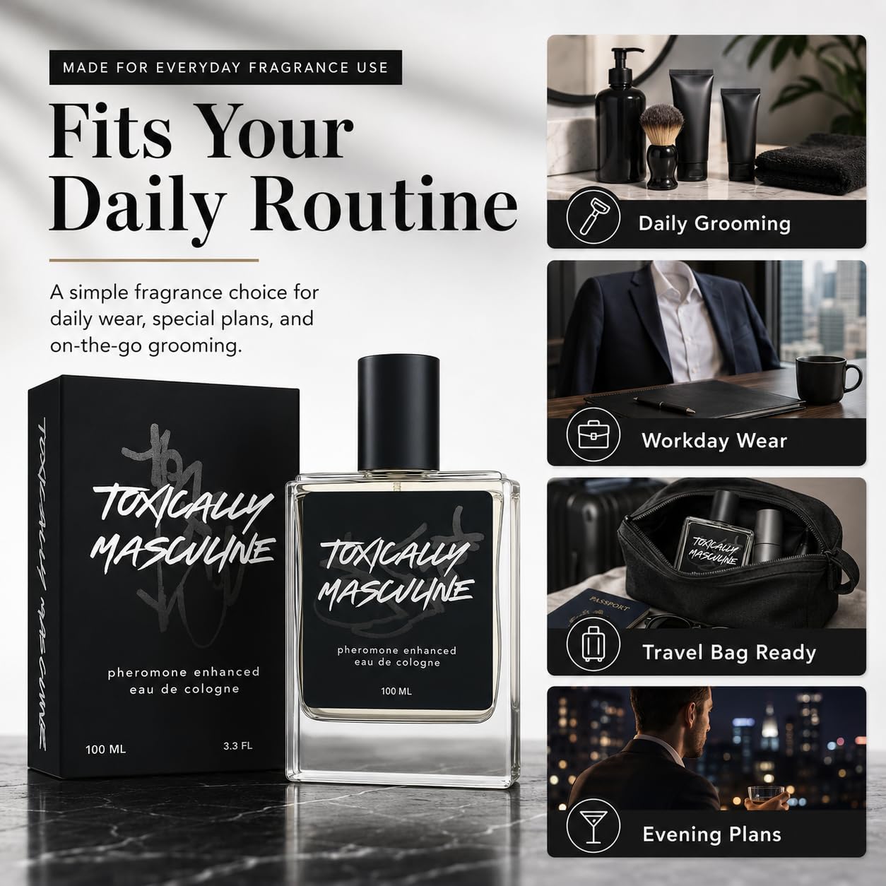 Toxically Masculine Cologne, C - Wine&Beer Help reseña y precio