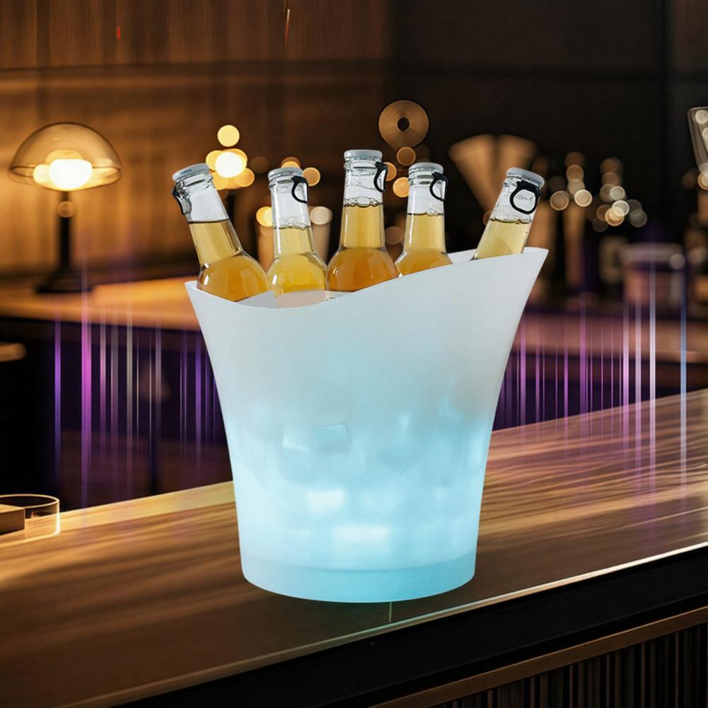 Nuevo Cubo de Hielo LED de Plá - Beer Wine Up reseña y precio