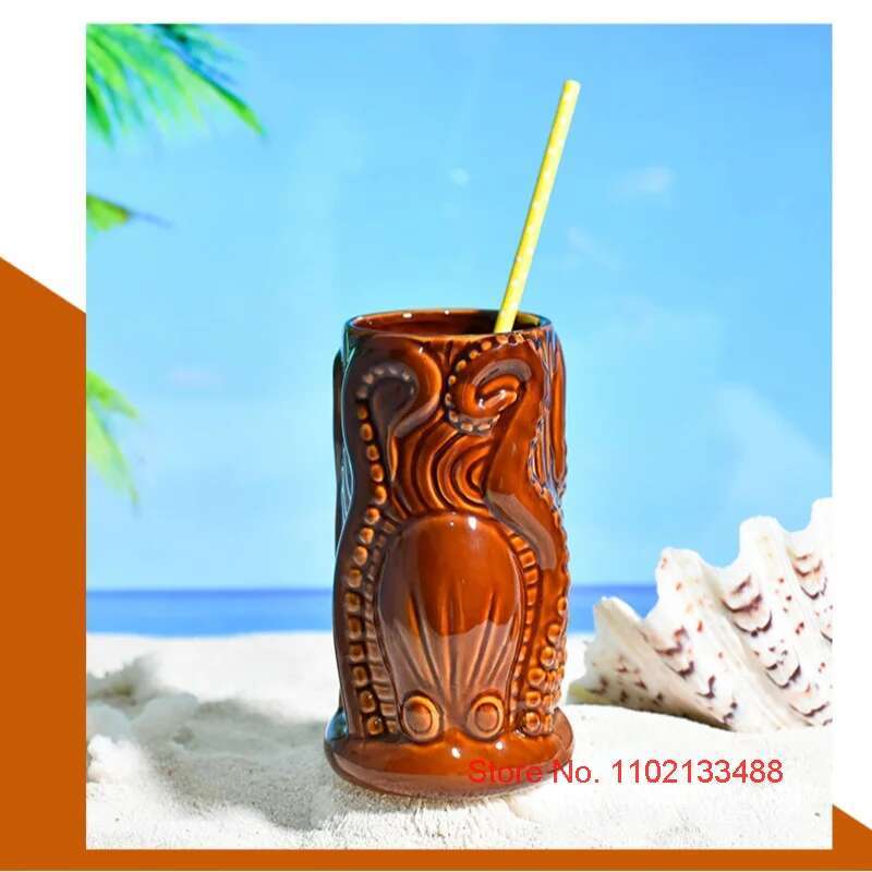 Vaso de cóctel TIKI Bar, taza  - Wine Beer Mix Drink reseña y precio