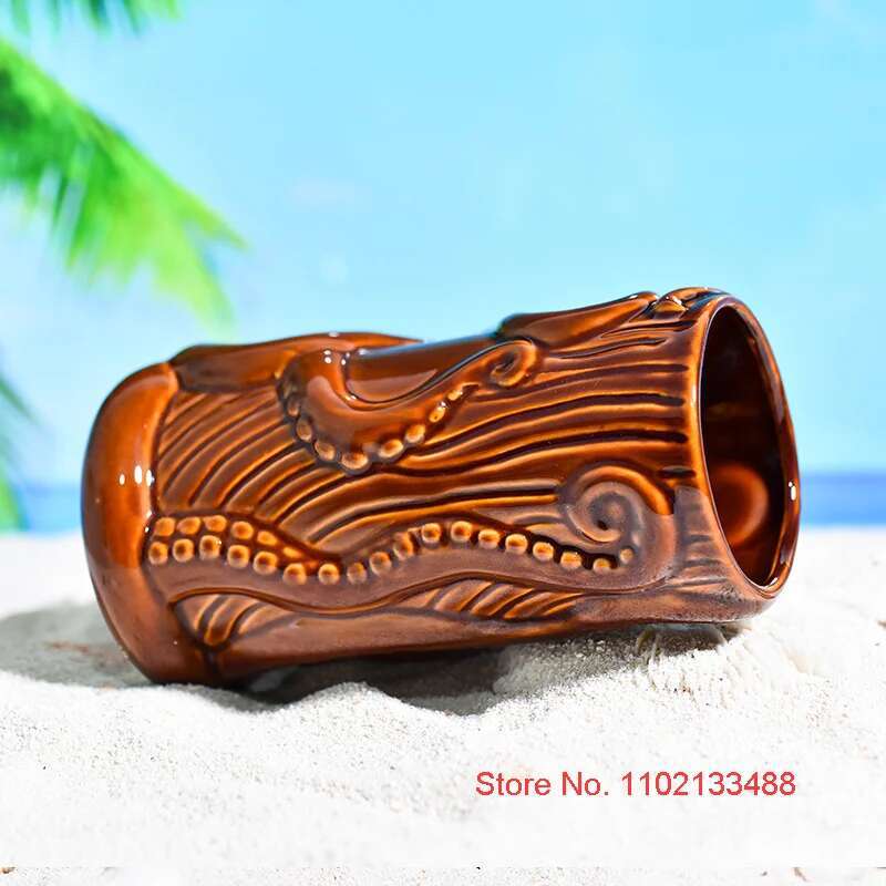Vaso de cóctel TIKI Bar, taza  - Wine Beer Mix Drink reseña y precio