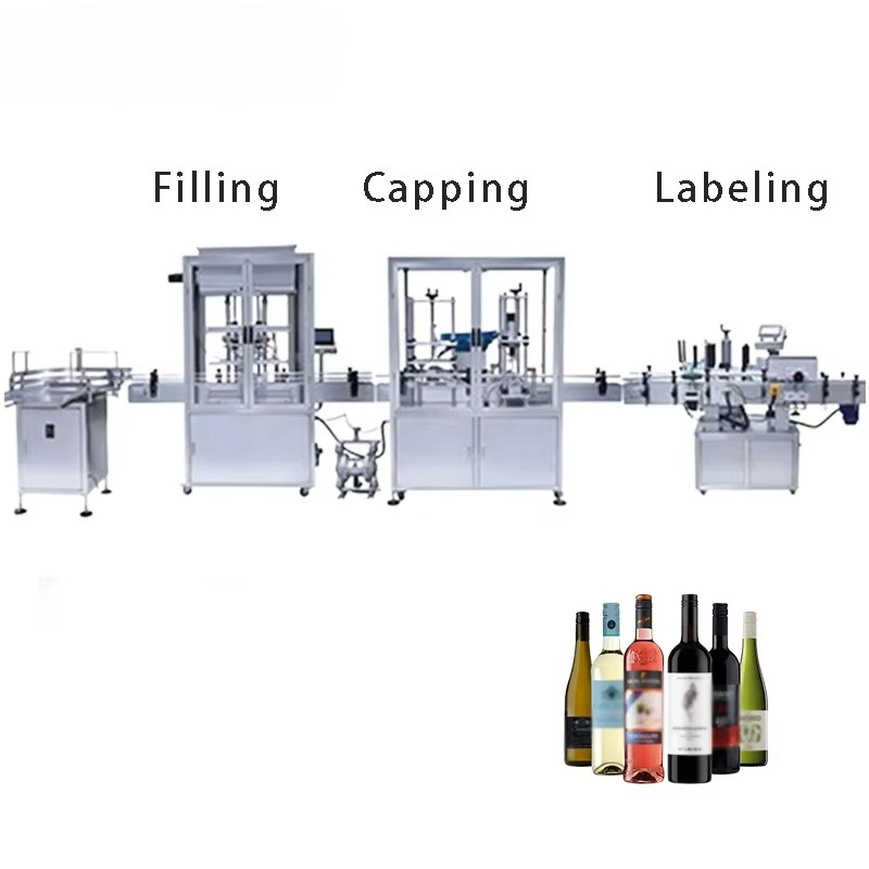 Línea automática de embalaje d - Wine Beer & Deli Reviews reseña y precio