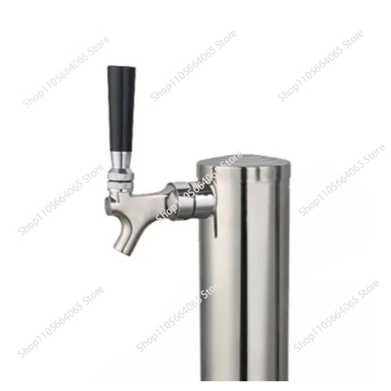 Columna vertical dispensadora  - Wine Beer & Deli Reviews reseña y precio