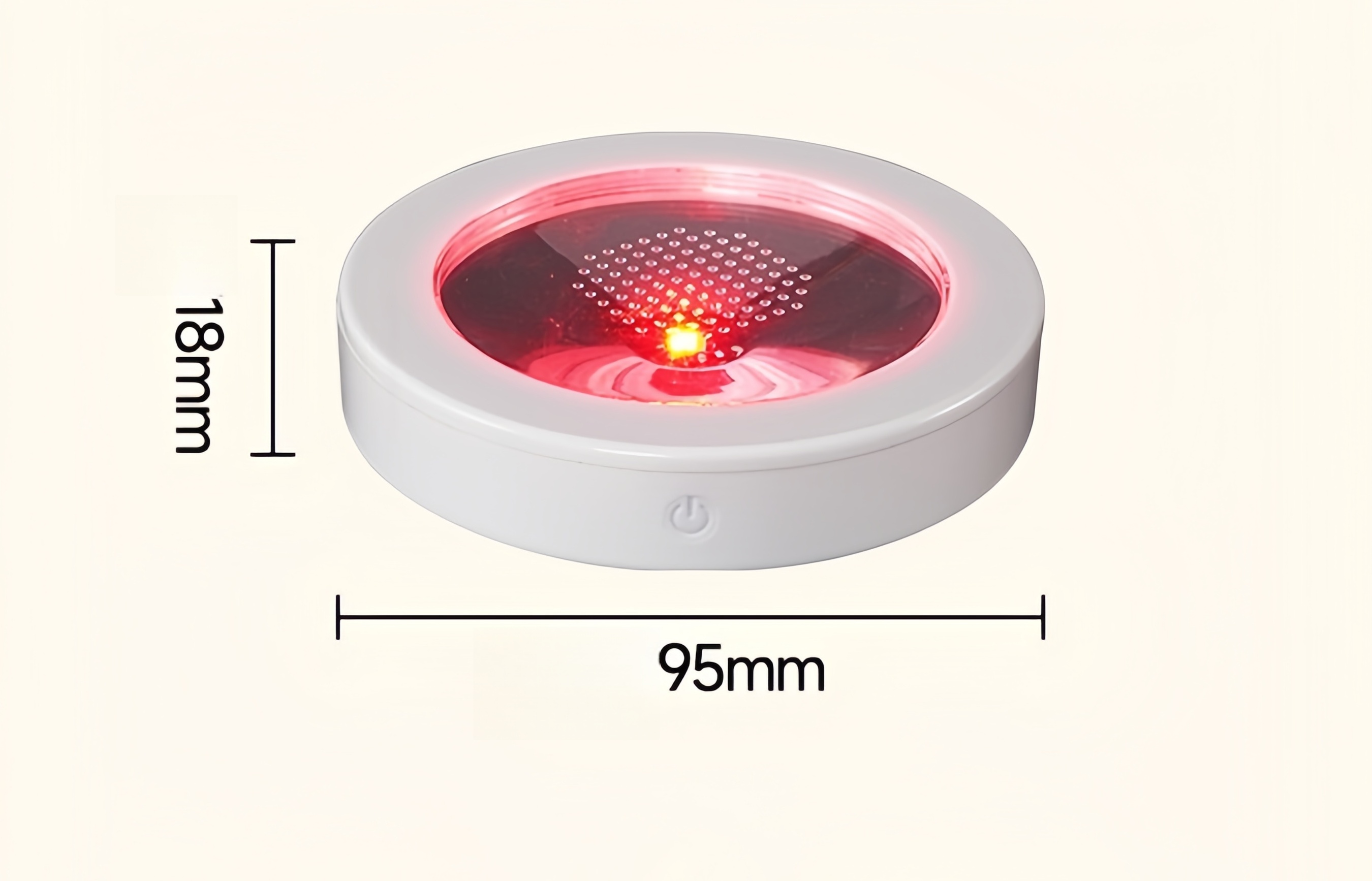 Posavasos LED de colores con c - Beer Wine Up reseña y precio