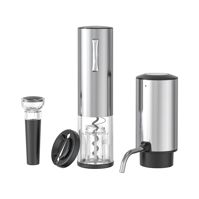 Decantador de Vino Eléctrico R - Decanter Aerator Set reseña y precio