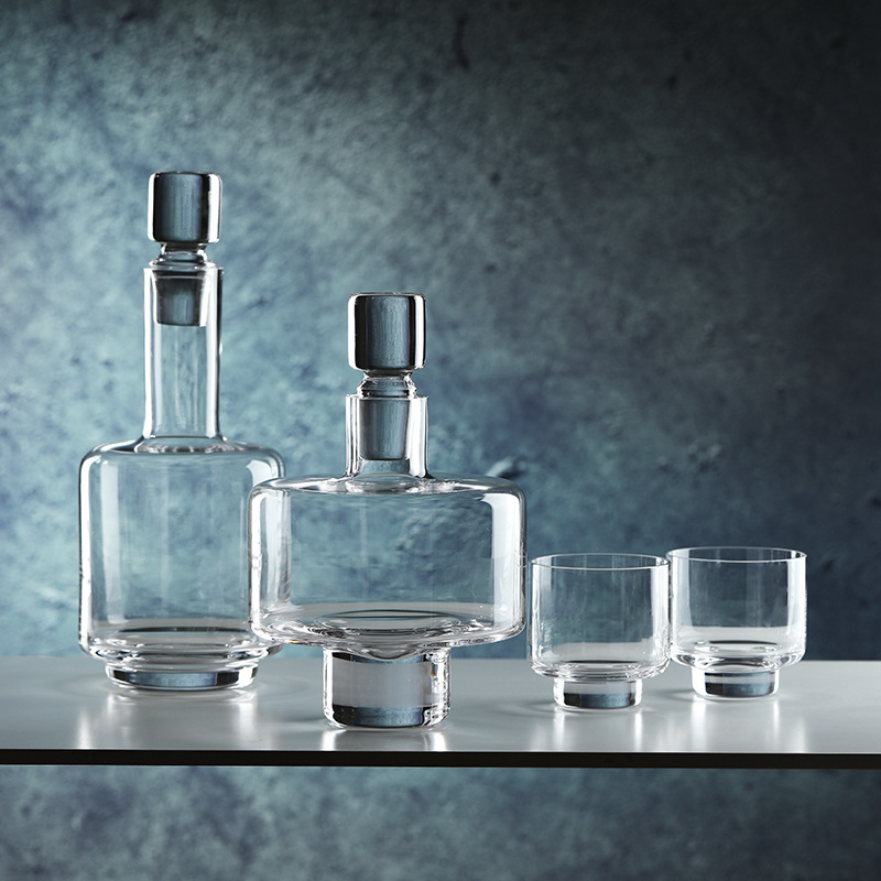 Moderno Kit de Licor de Crista - Decanter Aerator Set reseña y precio