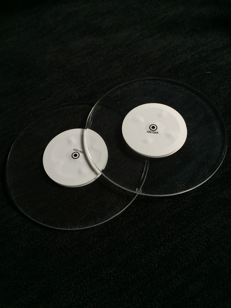 Posavasos LED resistente al ag - Beer Wine Up reseña y precio