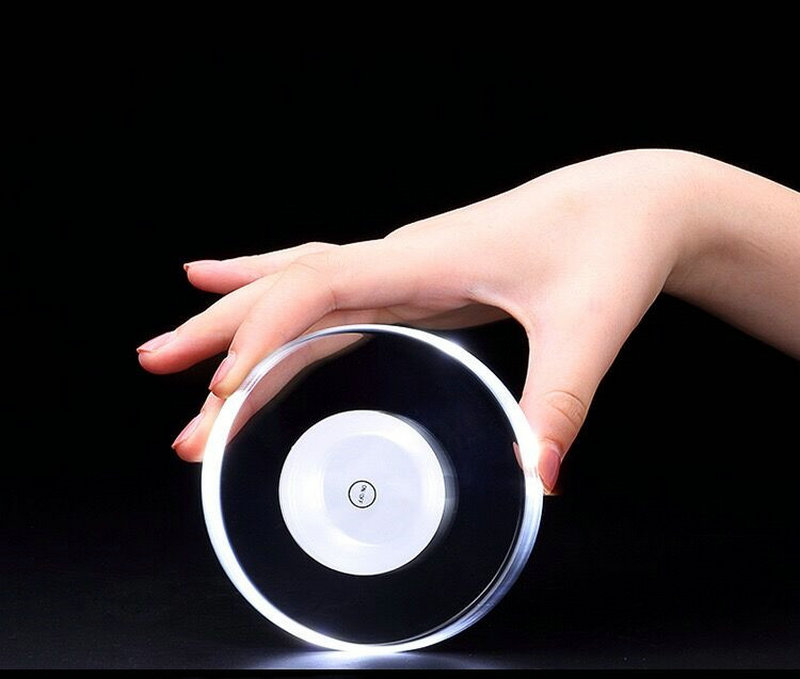 Posavasos LED resistente al ag - Beer Wine Up reseña y precio